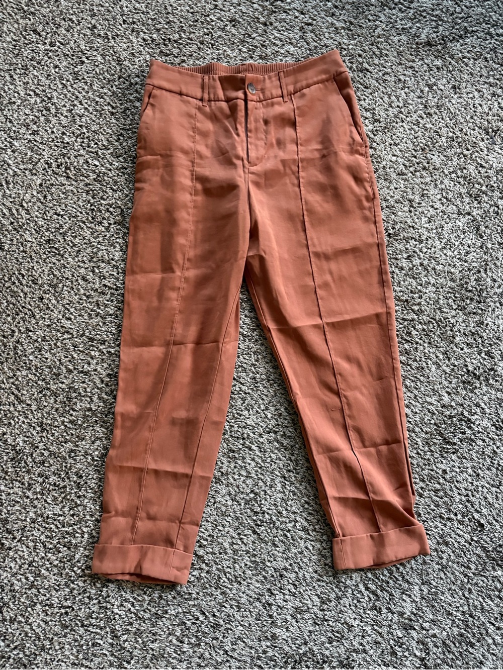 A new day Women’s Rust-Tone Dress Pants